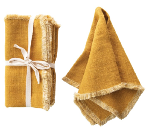 Yellow Cloth Napkins