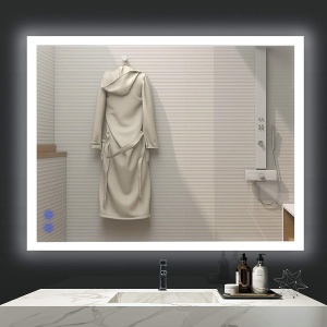 Lighted Bathroom Mirror