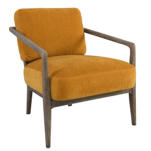 Yellow Accent Chair