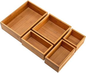 Bamboo Organizer