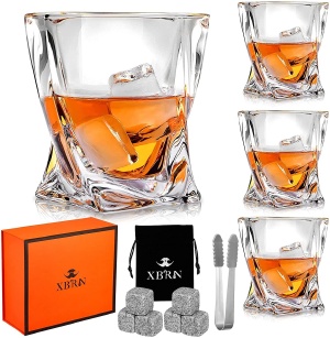 Crystal Whiskey Glasses